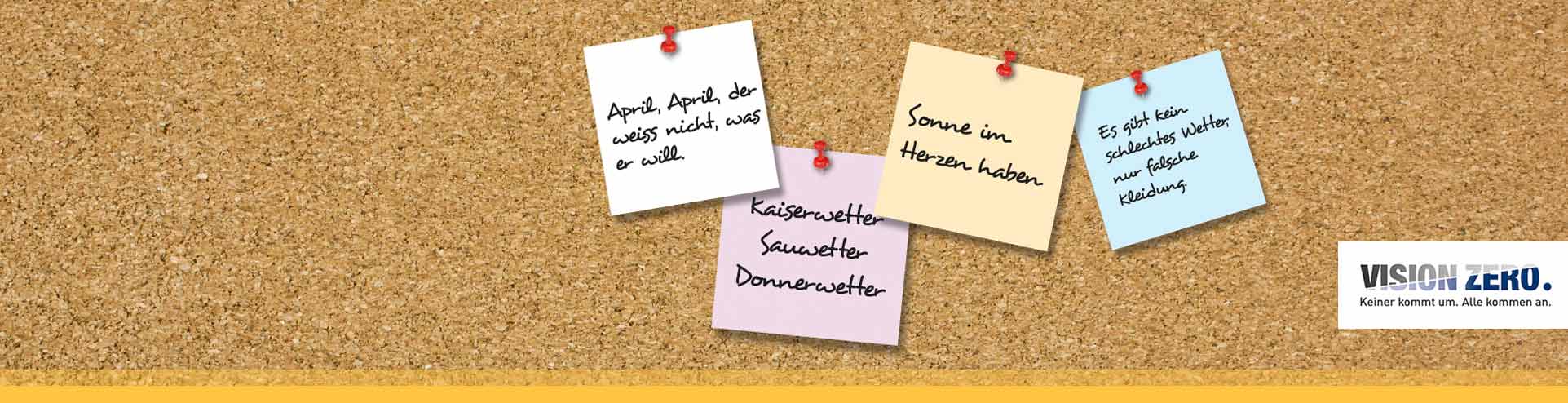 DVR - Wetter sprichwörtlich